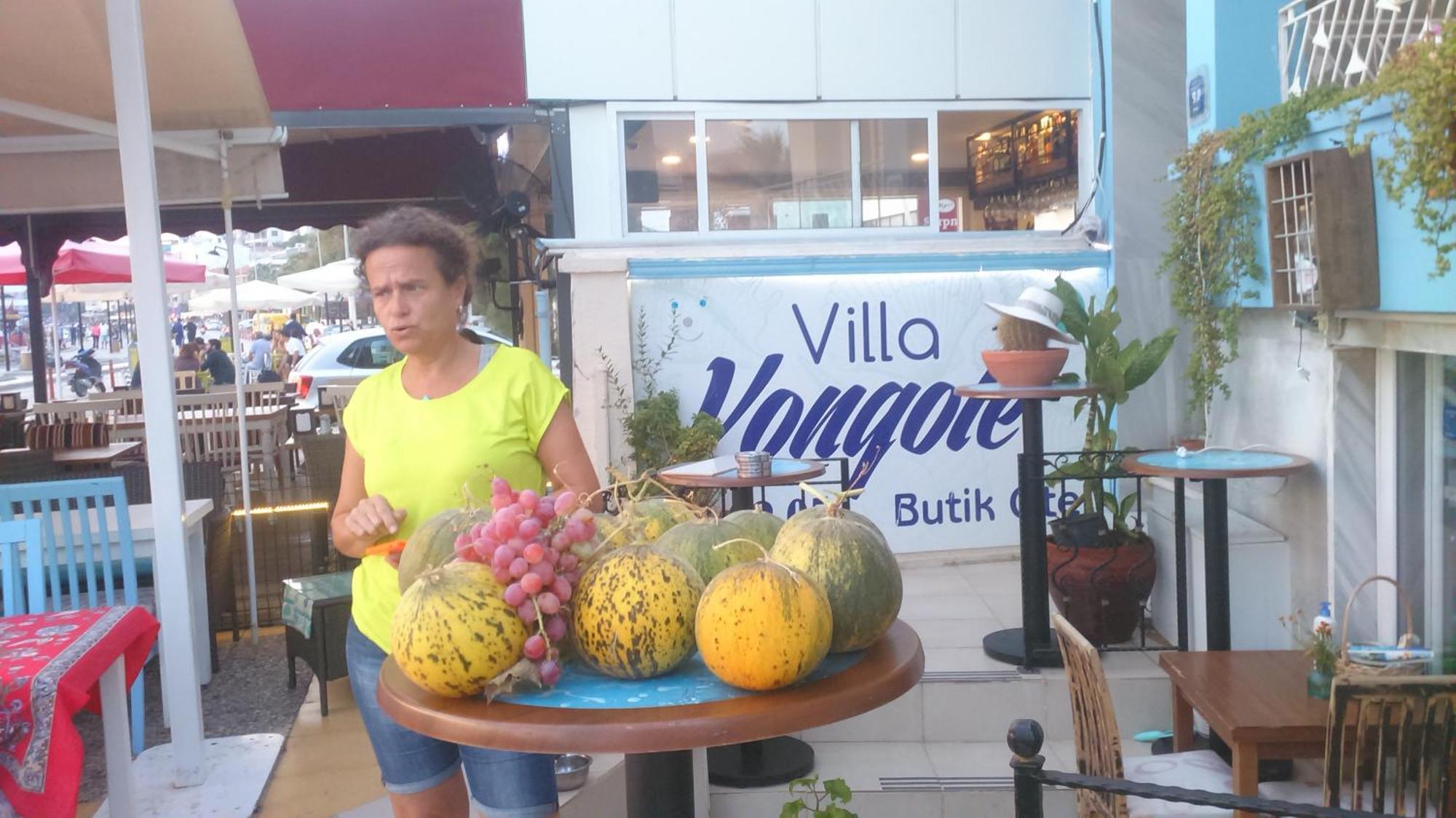 Villa Vongole Çeşme Esterno foto