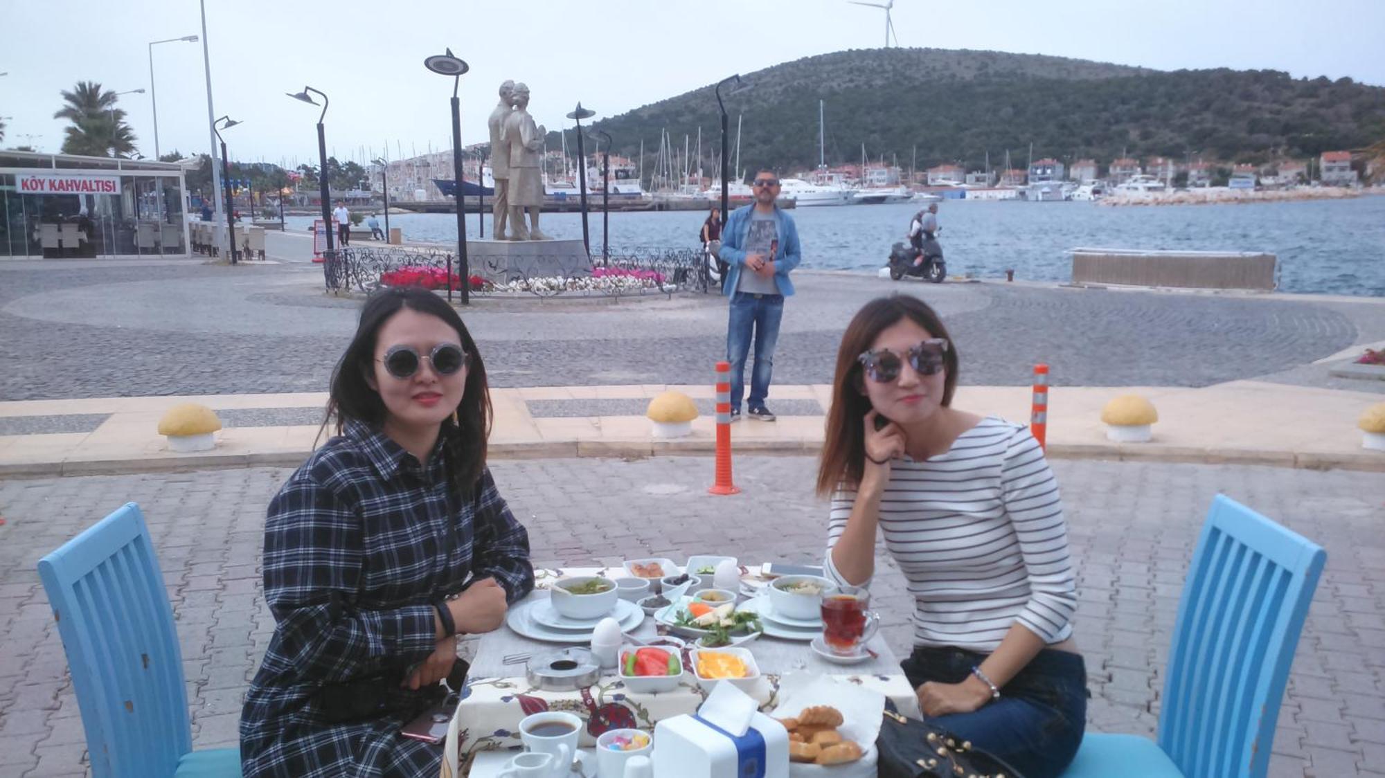 Villa Vongole Çeşme Esterno foto