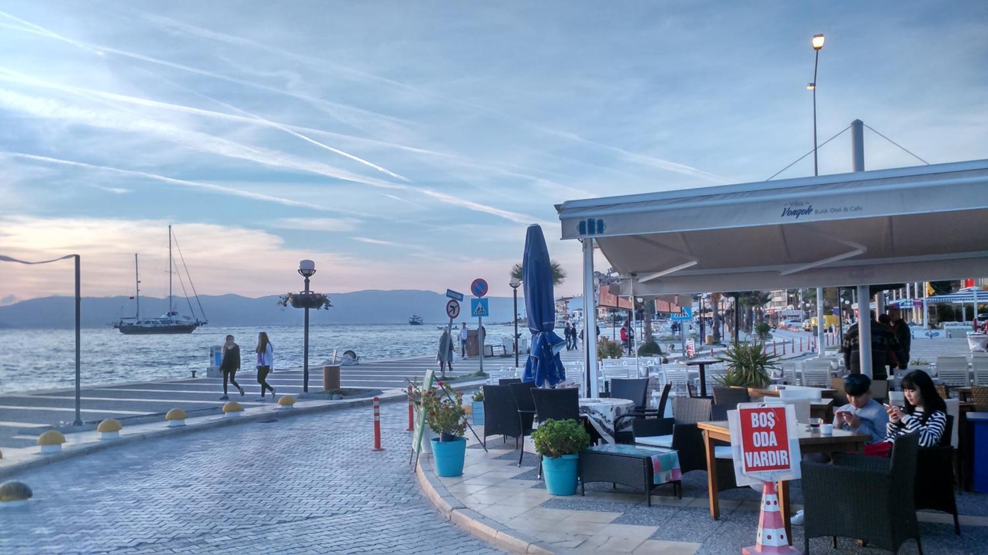 Villa Vongole Çeşme Esterno foto