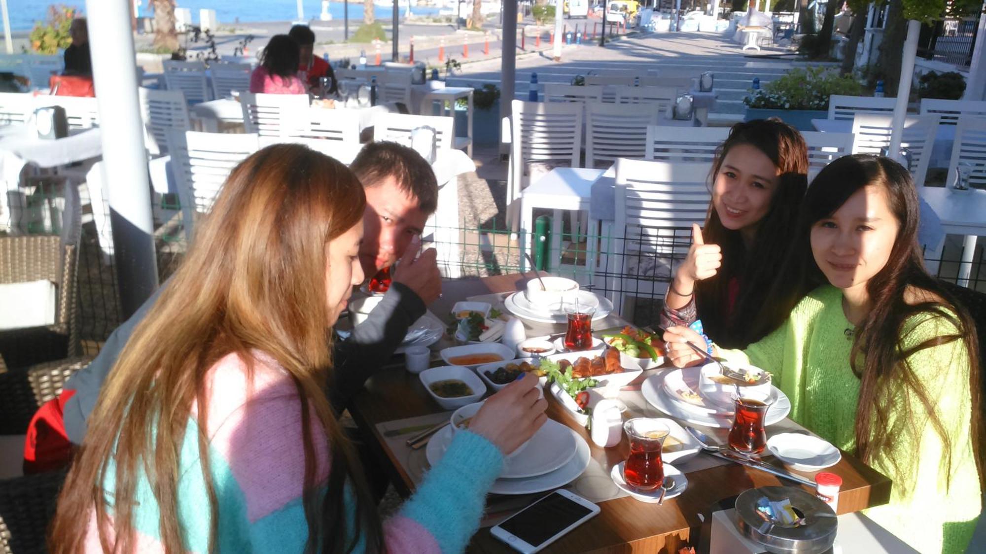 Villa Vongole Çeşme Esterno foto